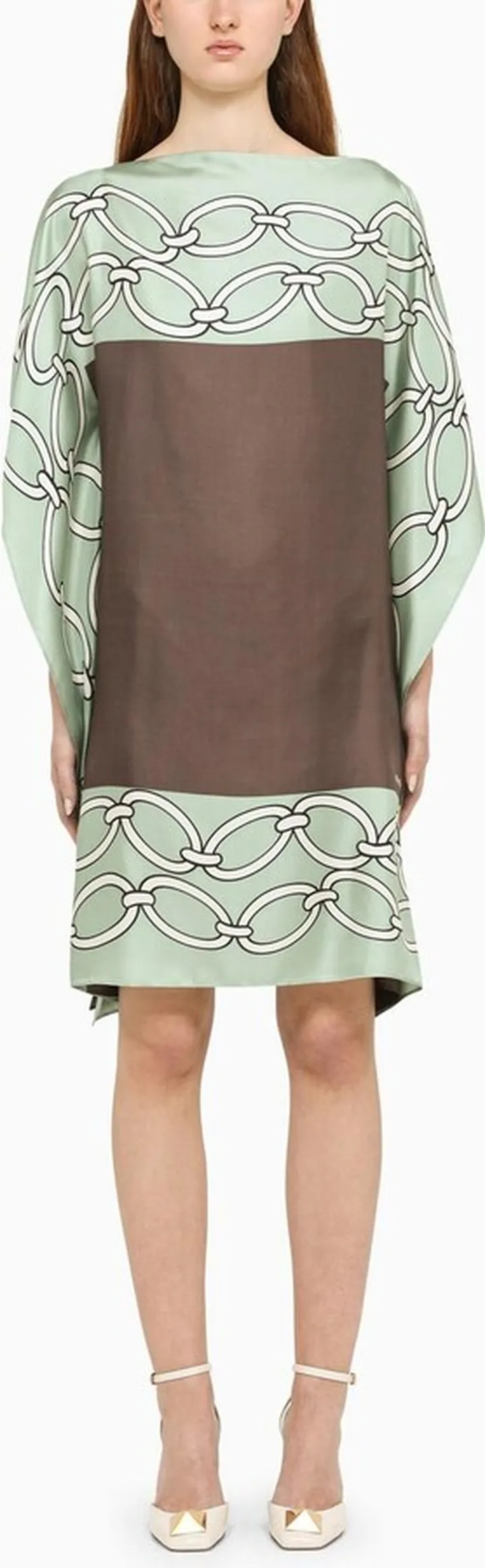 Multicoloured Silk Tunic