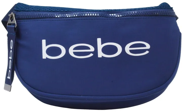 bebe Rivi Nylon Sling Bag with Mask