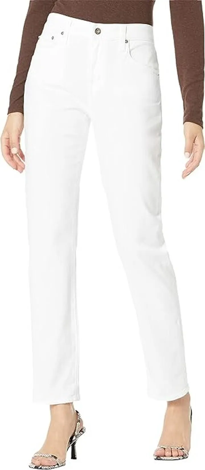 AG Adriano Goldschmied Ex-Boyfriend in 1 Year Classic White (1 Year Classic White) Women's Jeans