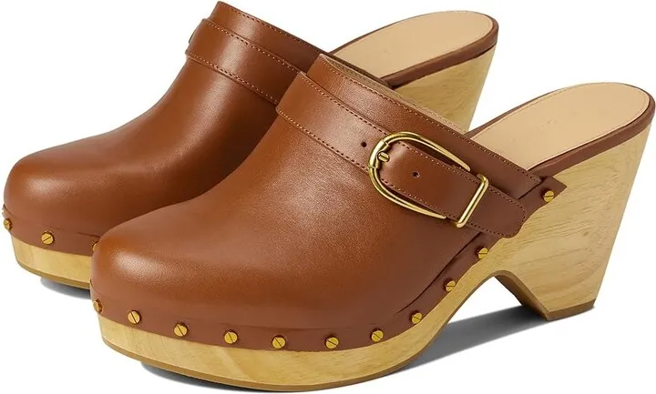 Veronica Beard Hendrix Clog (Hazelwood) Women's Shoes