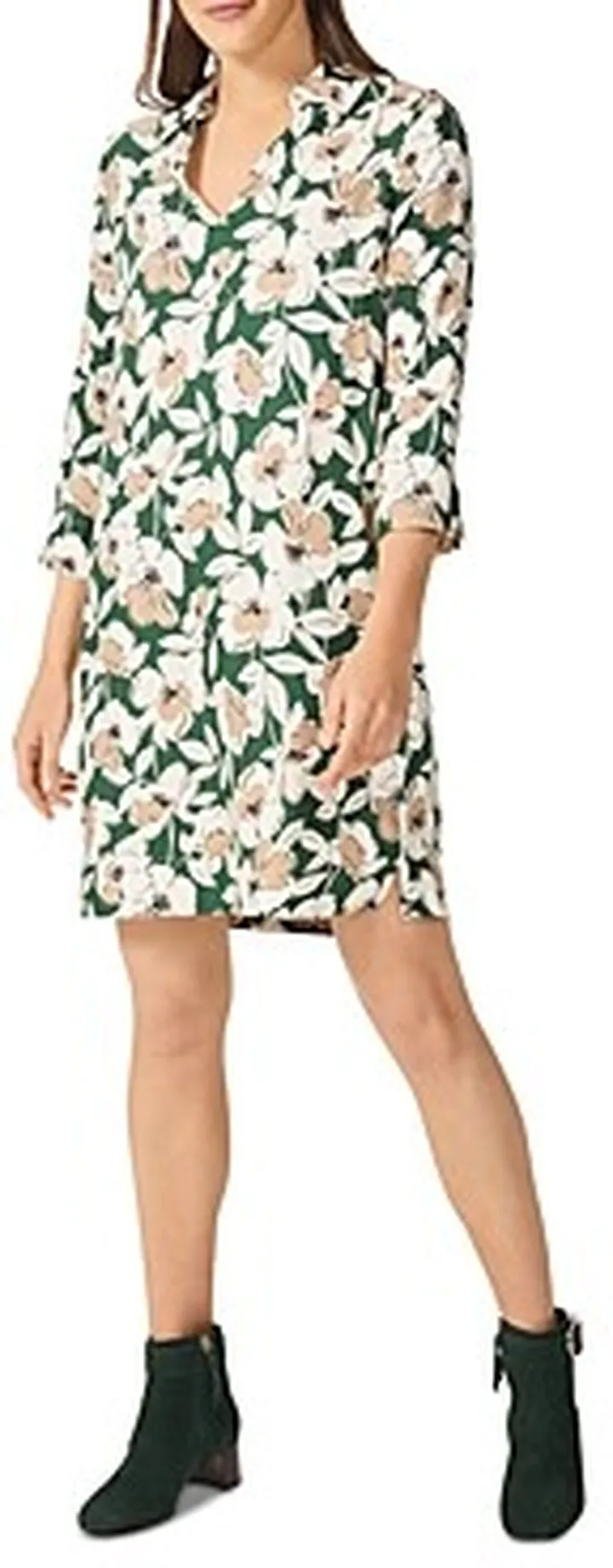 Hobbs London Marea Printed Tunic Dress
