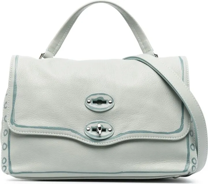 Postina leather tote bag