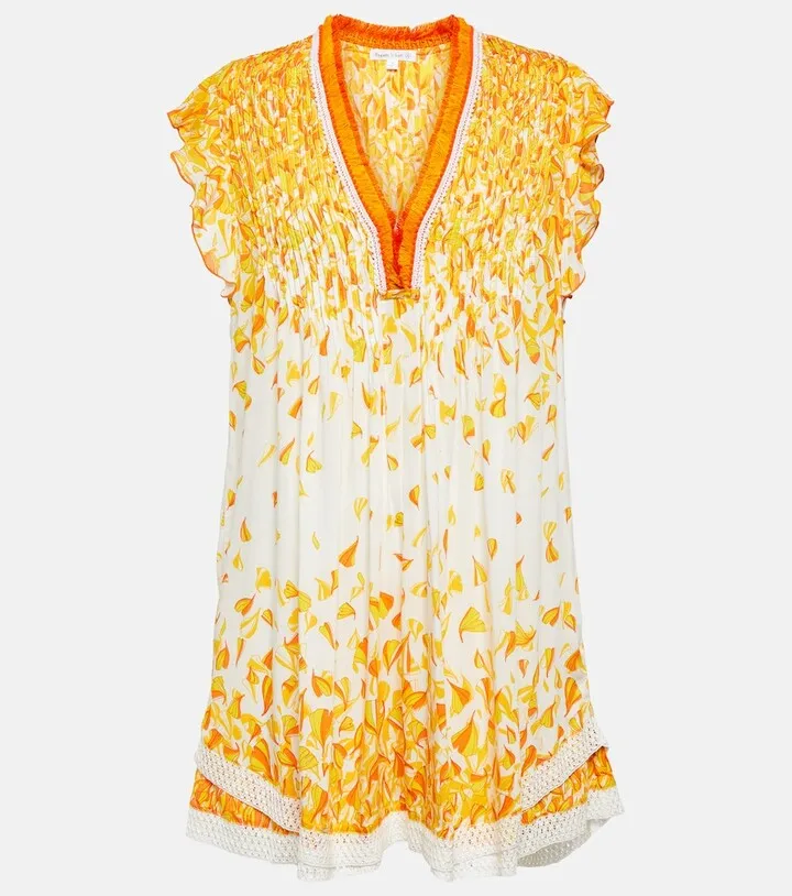 Sasha printed minidress