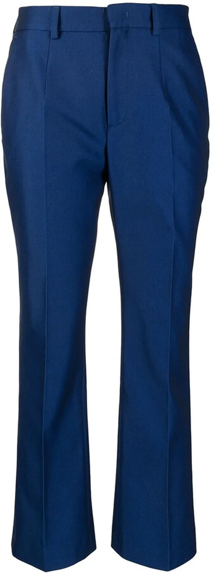 Mid-Rise Cropped Trousers