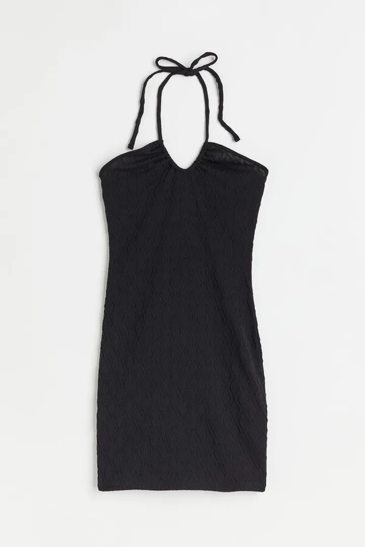 Halterneck Dress