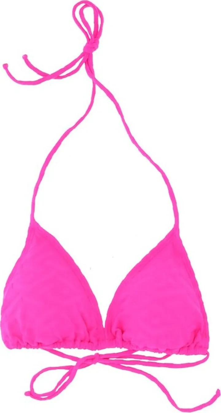 Versace Logo Monogram Bikini Top