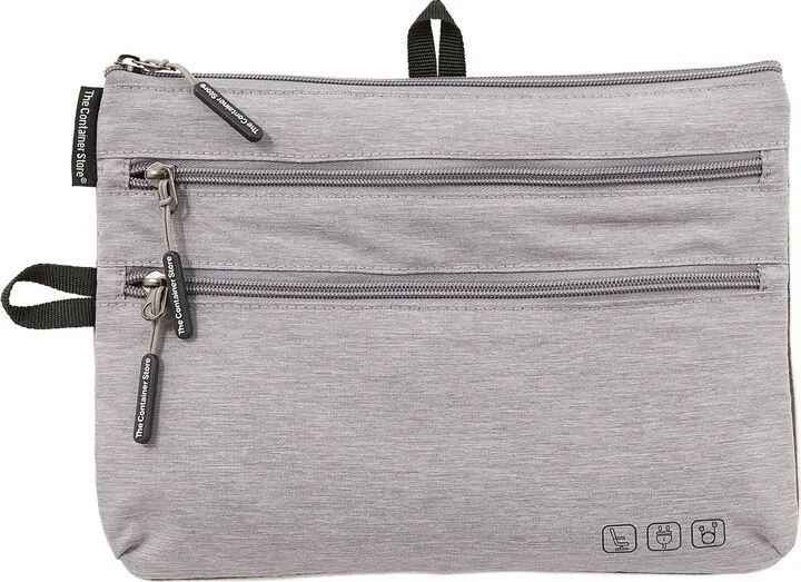 Seat Pack Organizer Heather Grey
