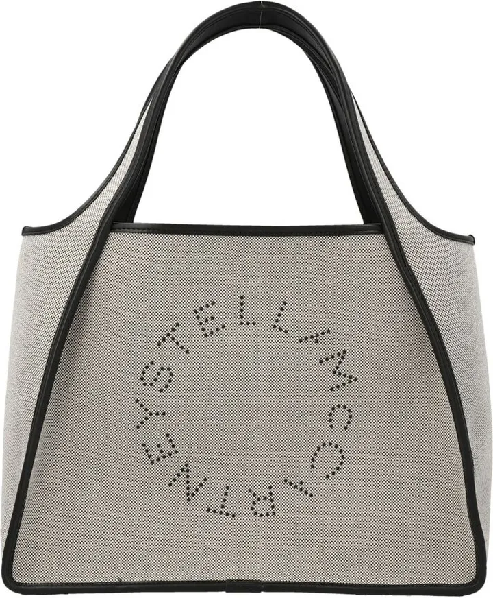 Stella McCartney Logo Detailed Tote Bag