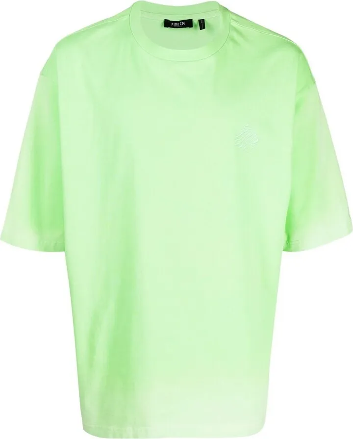 short-sleeved cotton T-shirt