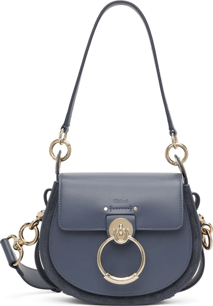 Chloé Blue Small Tess Bag