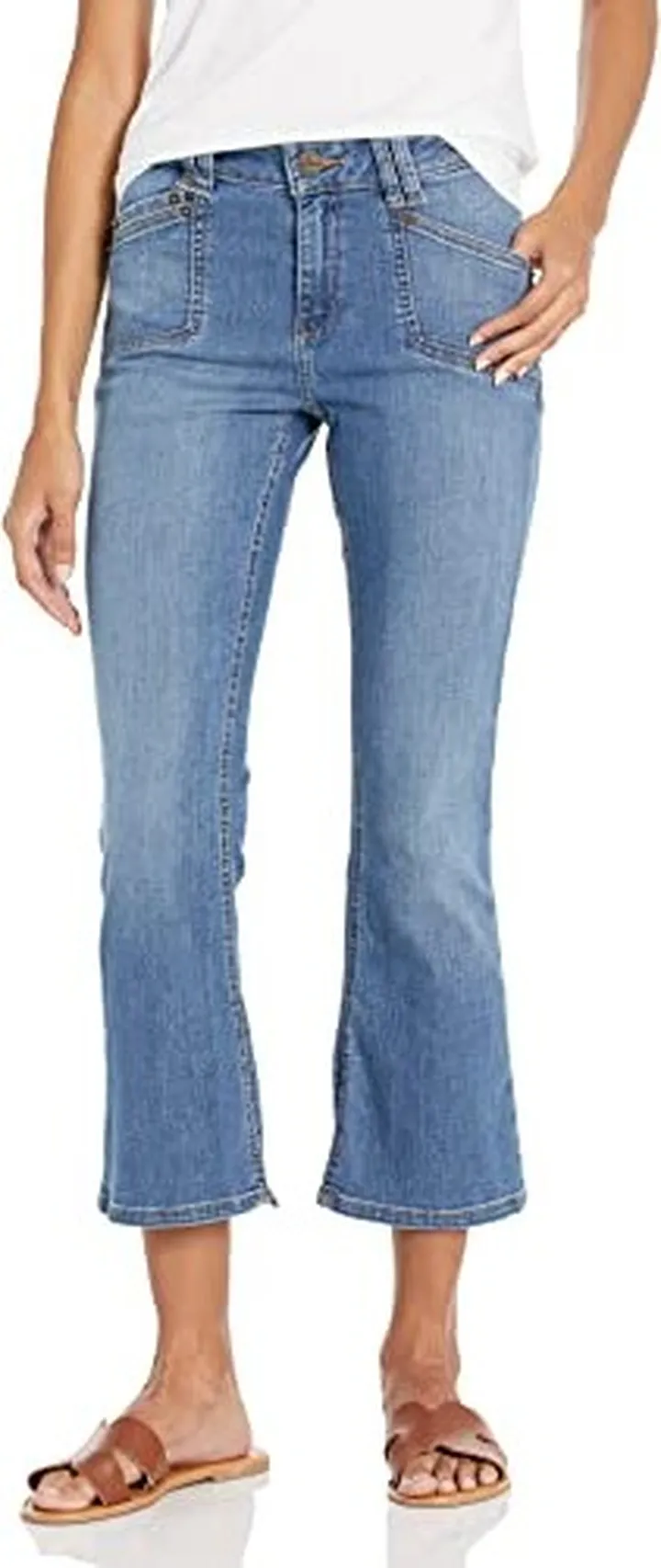 Lola Jeans womens Lola Mid Rise Bootcut Jeans