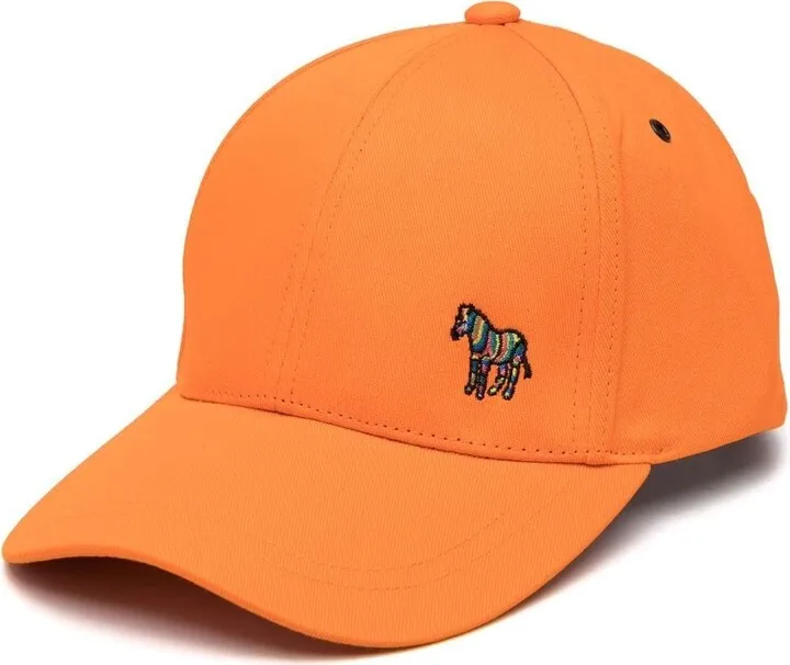 Zebra-logo baseball cap