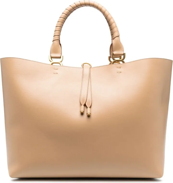 Large Leather Tote Bag
