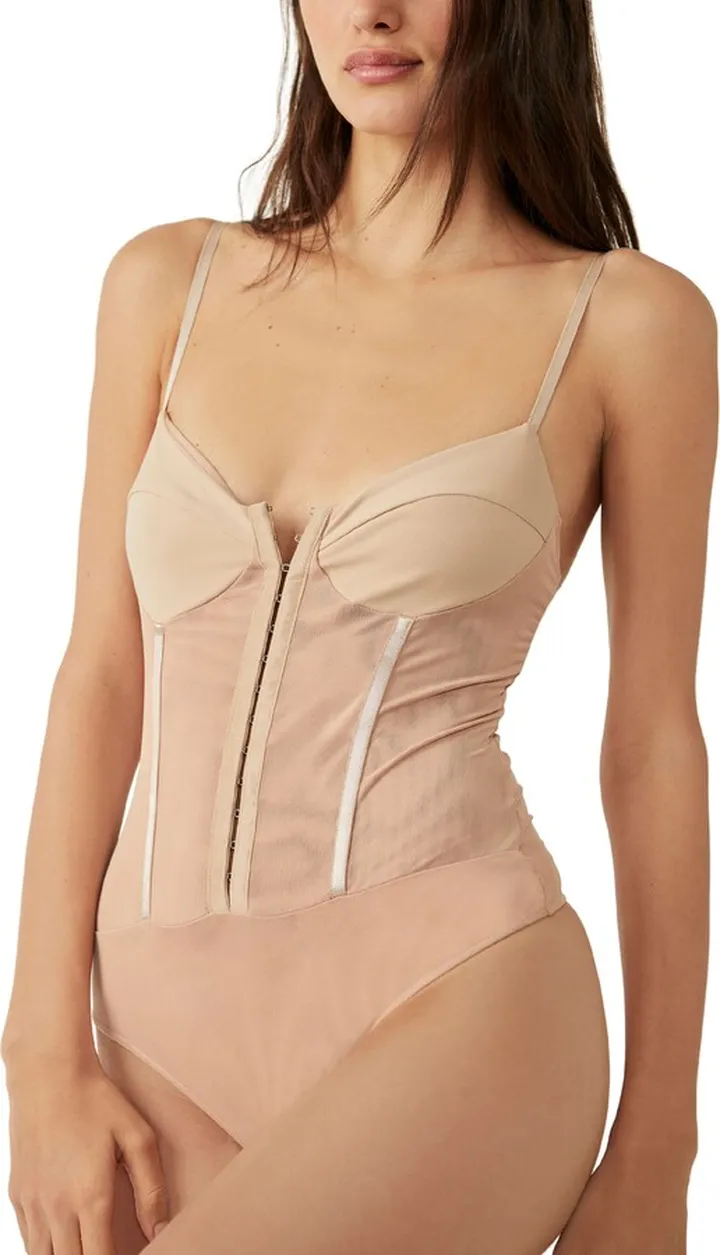 Night Rhythm Corset Bodysuit