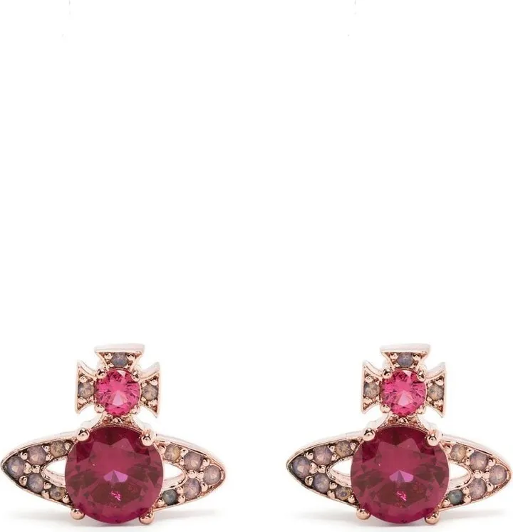 Ismene Orb-detail earrings