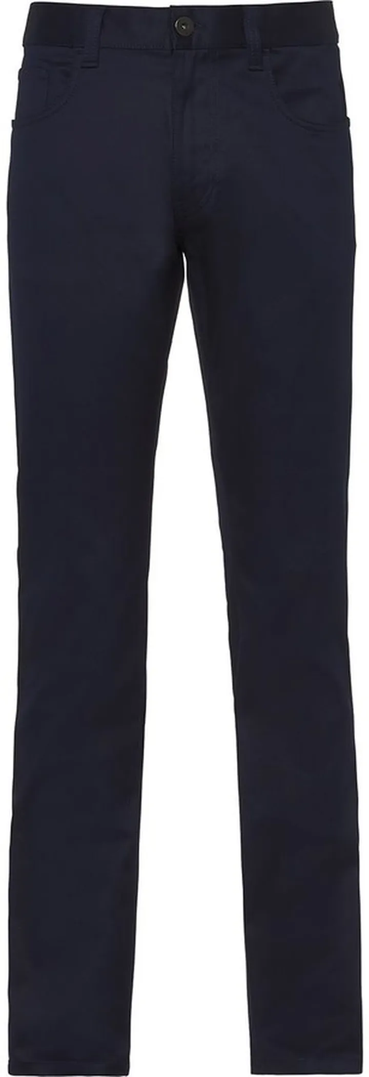 Five-Pocket Straight-Leg Trousers