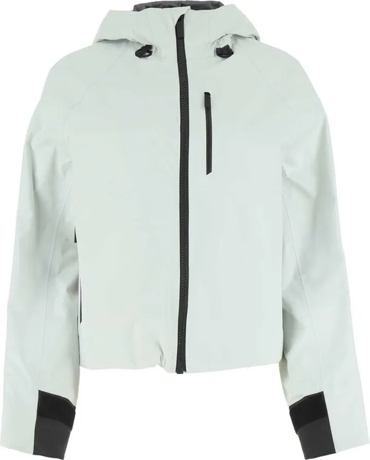 Prada Technical Zipped Hooded Jacket