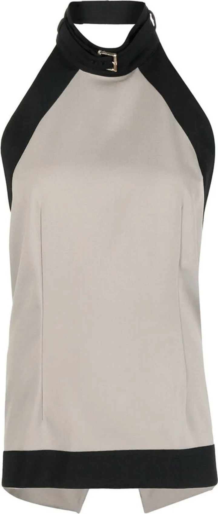 Halterneck Sleeveless Top