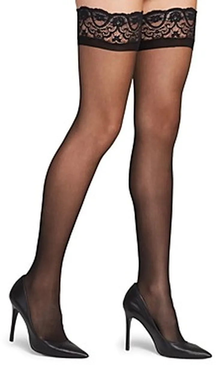 Commando Sexy Sheer Up All Night Thigh-Highs