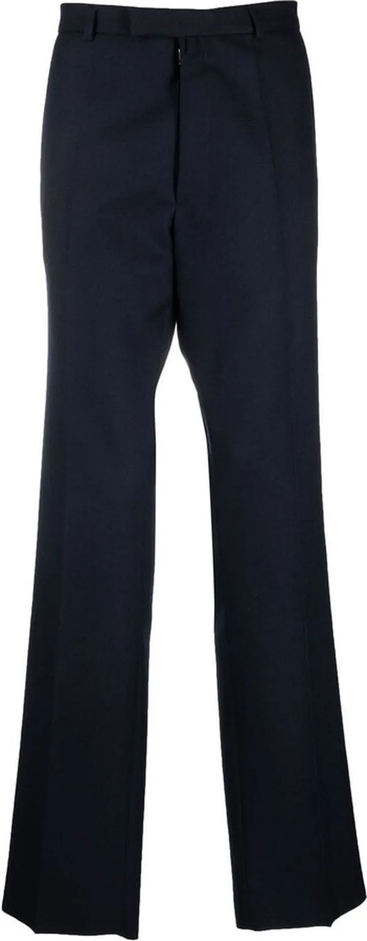 Straight-Leg Tailored Trousers