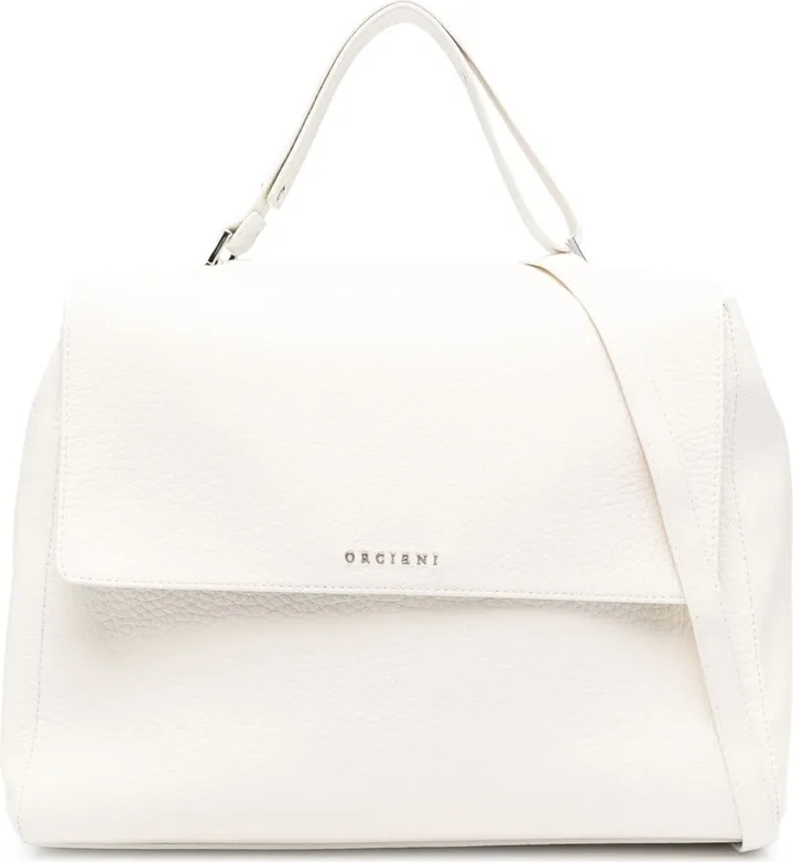 Seva Large leather shoulder bag