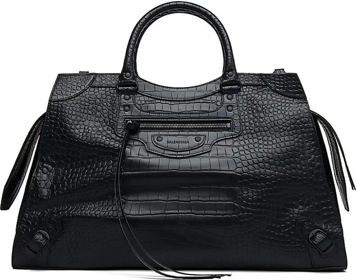 Neo Classic Large Handbag With Short Handle