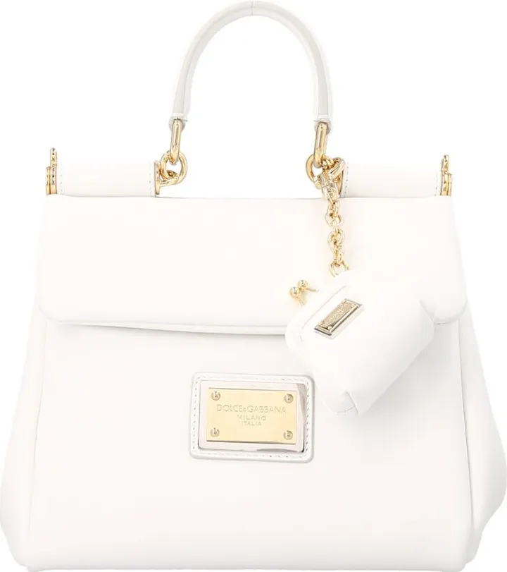 Dolce & Gabbana Sicily Logo Patch Tote Bag