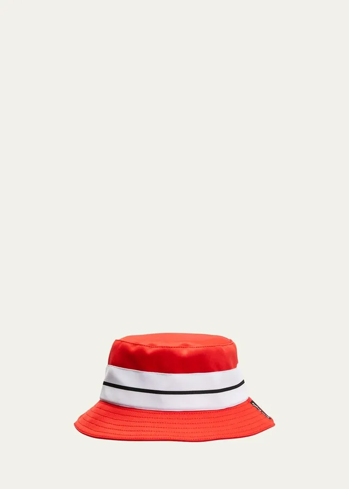 Men's Classic Track Bucket Hat