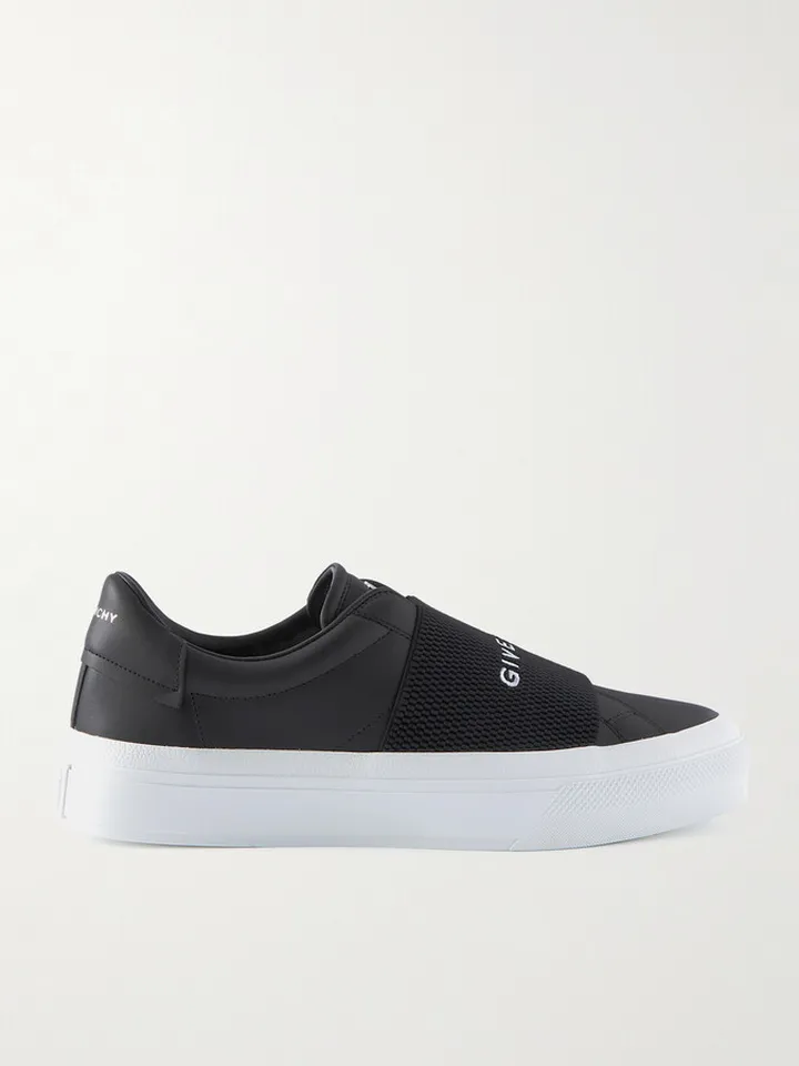City Court Leather Sneakers