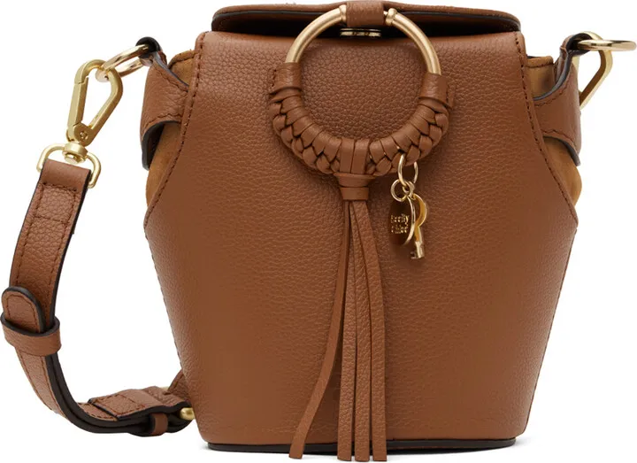 See by Chloé Brown Joan Box Bag