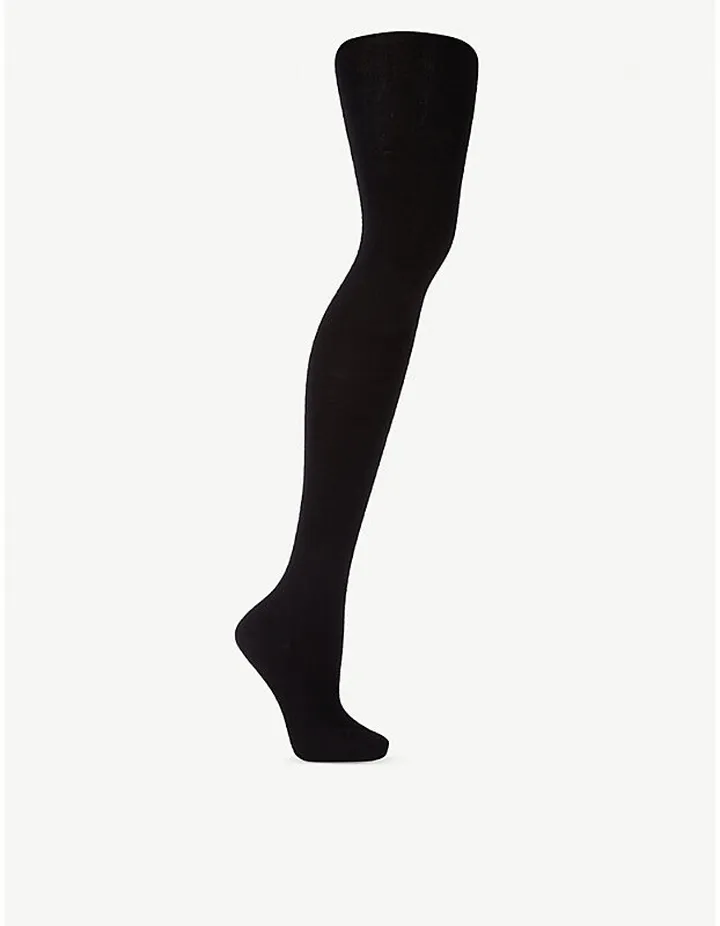 Womens 3009 Black No 1 Cashmere Tights
