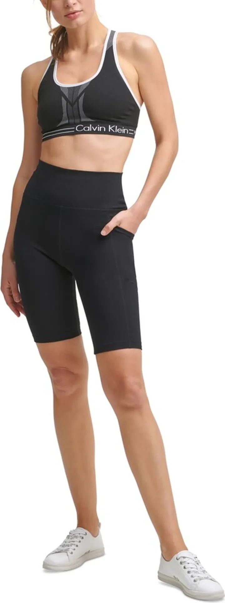 Calvin Klein Performance Super High-Waist Bike Shorts