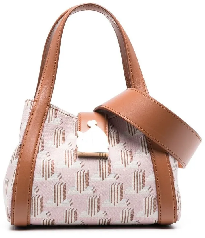 In&Out monogram-print tote bag