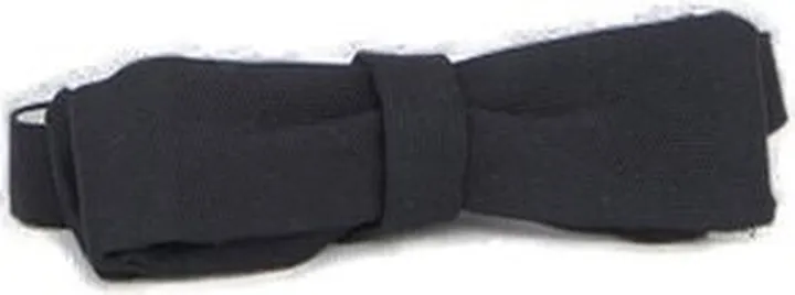 Moncler Gamme Bleu Logo Patch Bow Tie