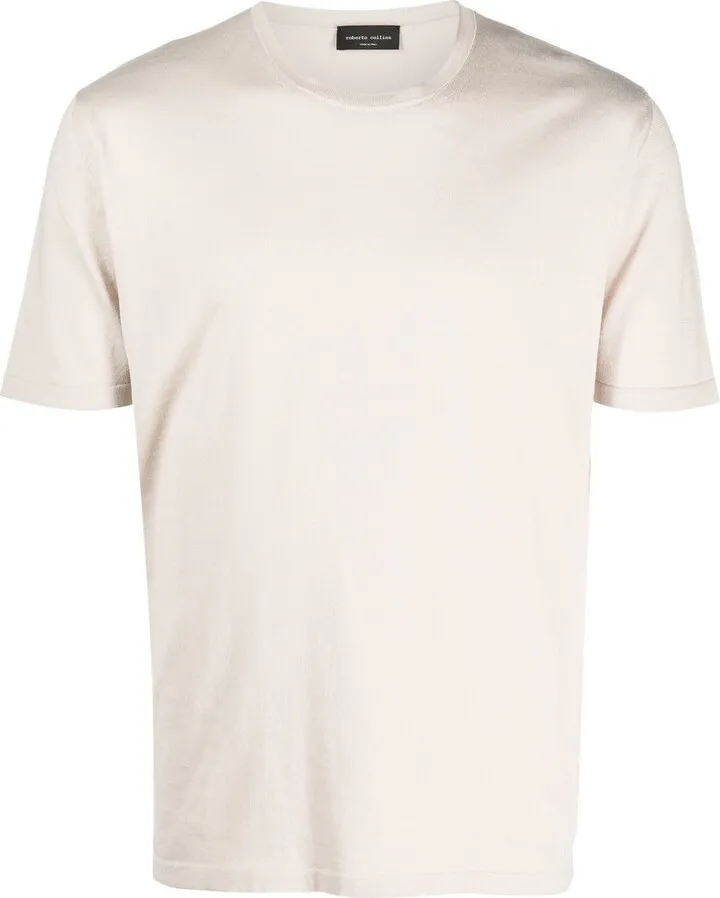 round-neck short-sleeved T-shirt