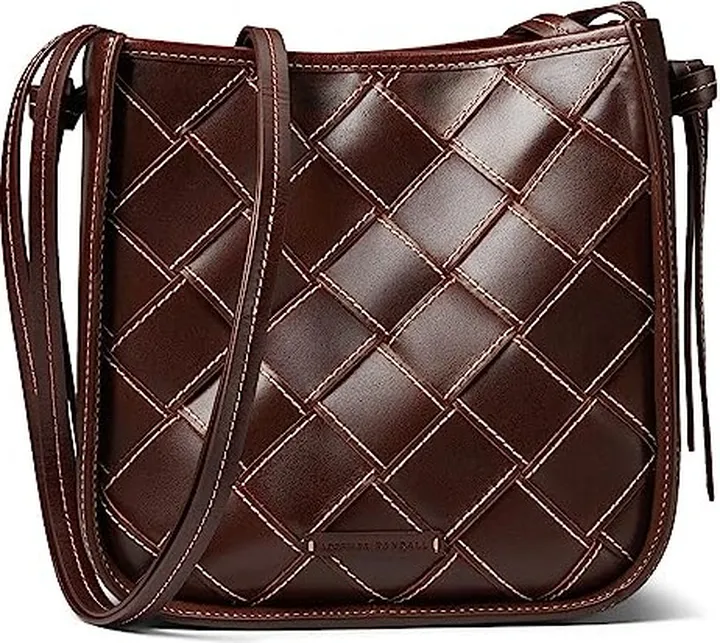 Loeffler Randall Mackenzie (Espresso) Cross Body Handbags