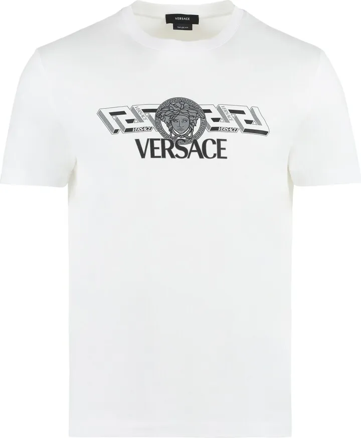 Printed Cotton T-shirt