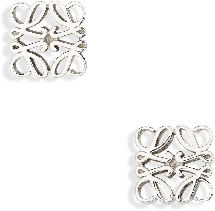 Anagram Stud Earrings