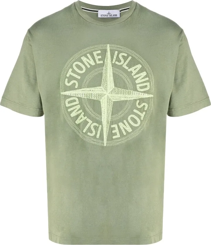 logo-print short-sleeved T-shirt