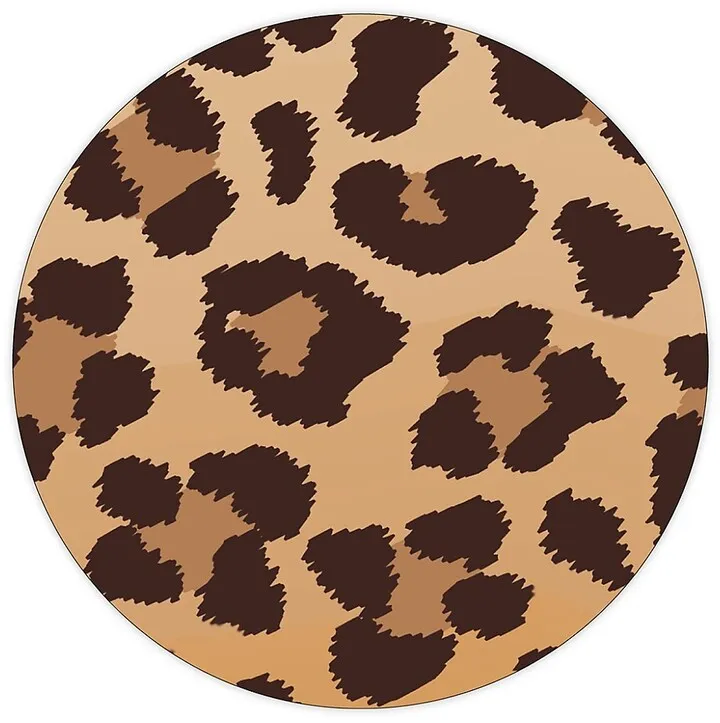 Soft Leopard Pop Grip