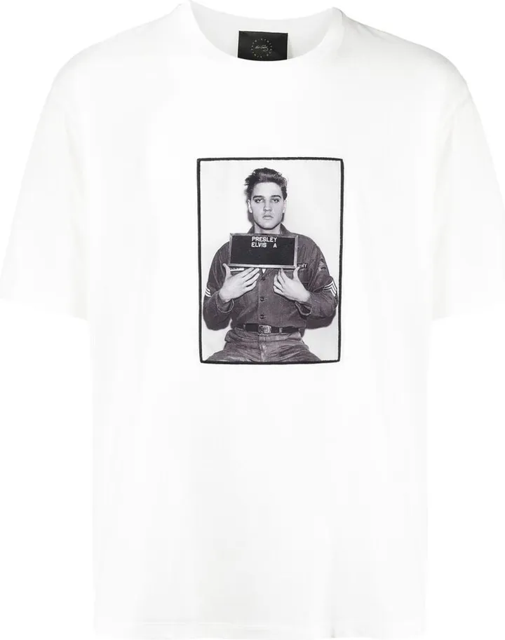 photograph-print T-shirt