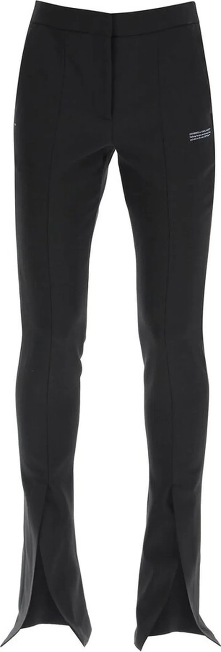 Off-White Logo Printed Tailored Trousers
