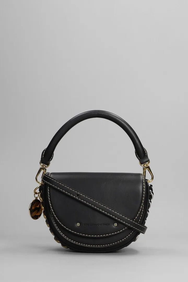 Alter Mat Hand Bag In Black Polyamide