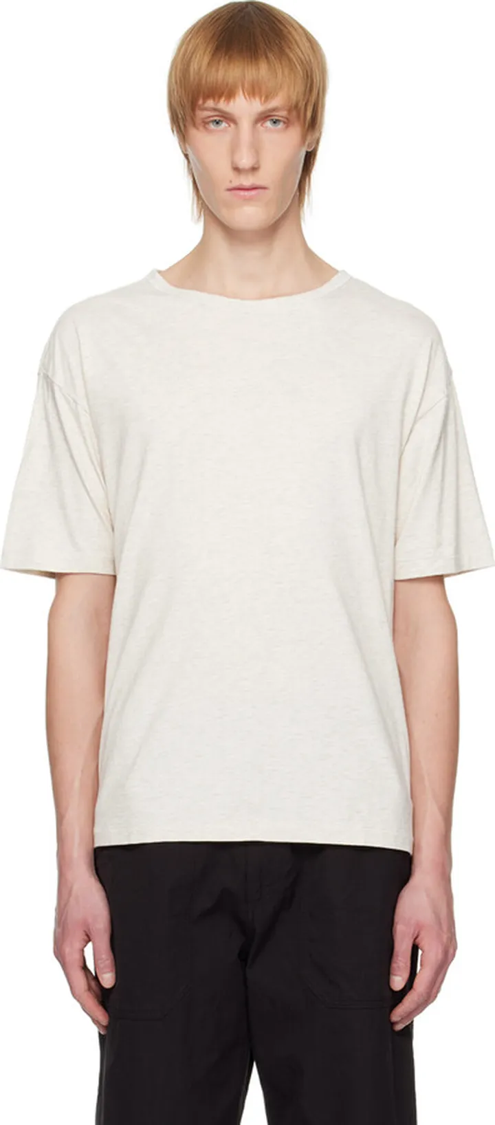 visvim Gray Jumbo T-Shirt