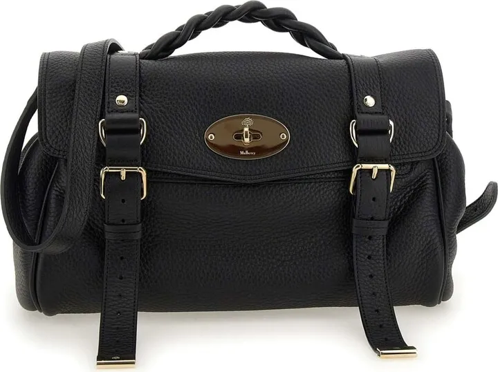 alexa Leather Handbag