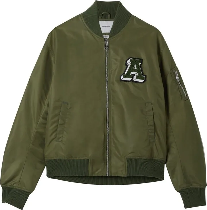 Annex reversible bomber jacket