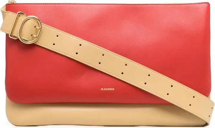 Colour-Block Shoulder Bag