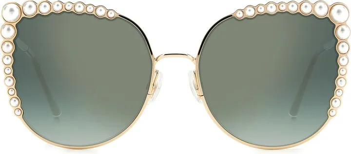 58mm Cat Eye Sunglasses
