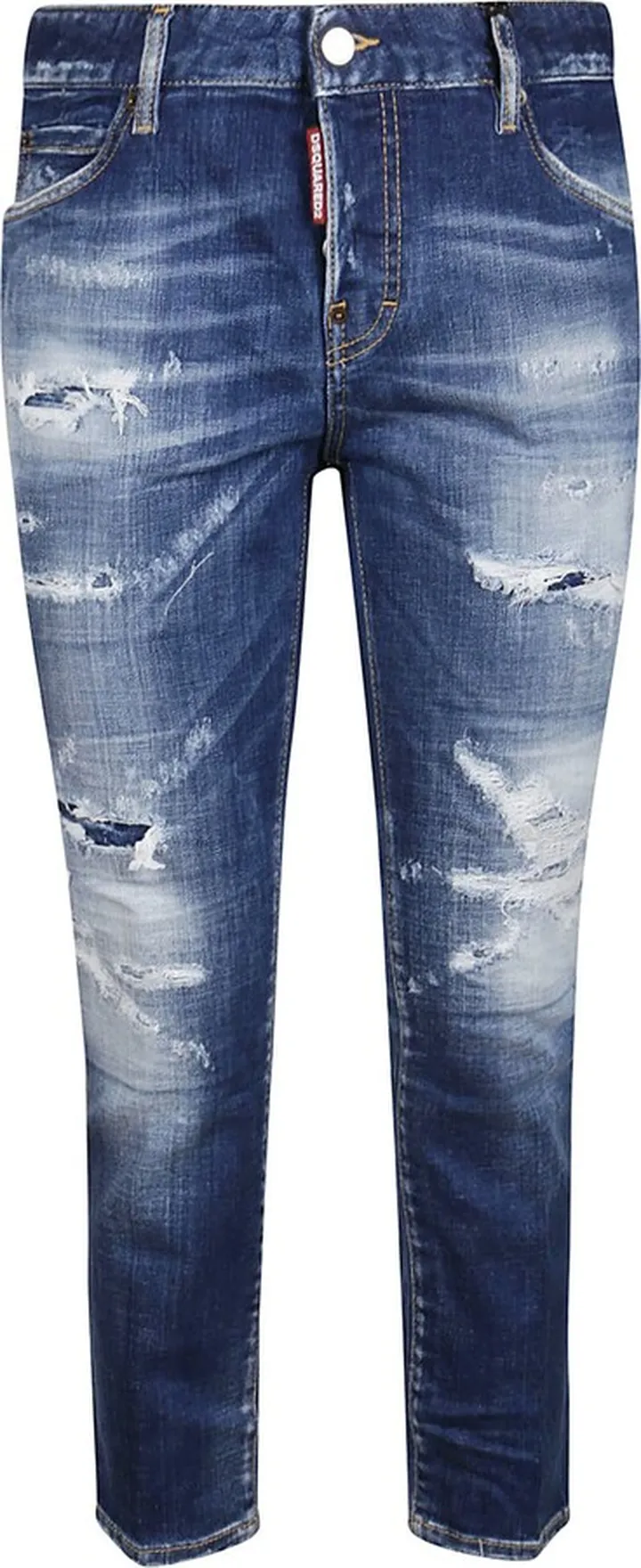 Cool Girl Crop Jeans