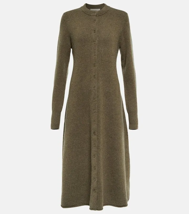 N°208 Chic cashmere-blend sweater dress